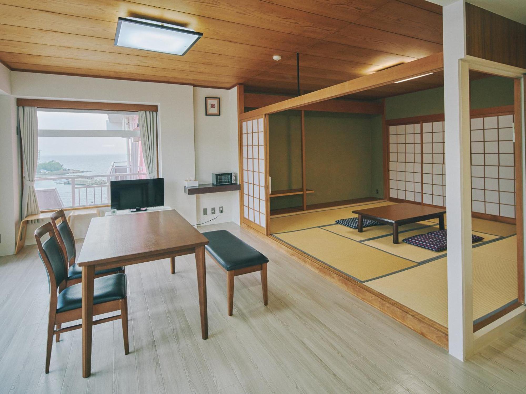 Guest Living Mu Nanki Shirahama Leilighet Eksteriør bilde