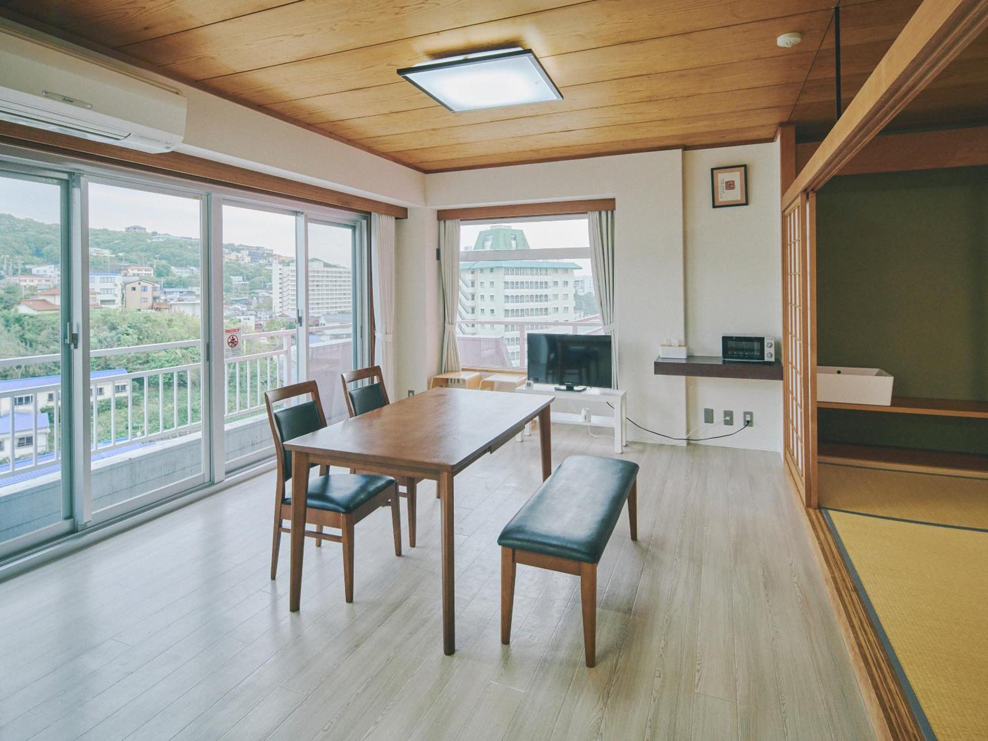 Guest Living Mu Nanki Shirahama Leilighet Eksteriør bilde