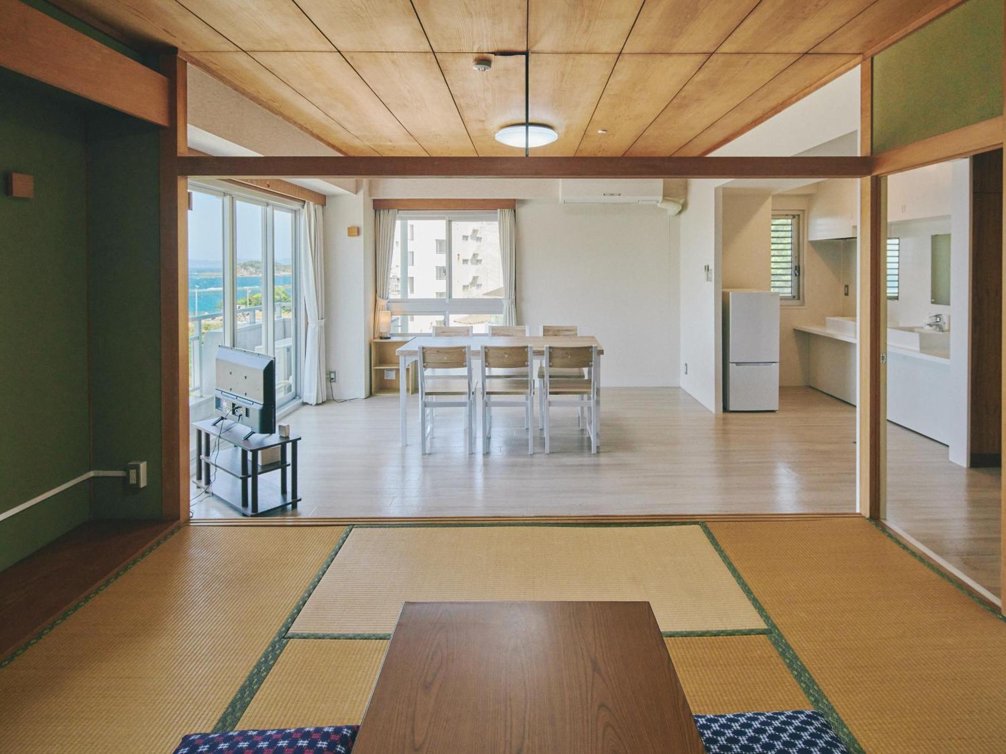 Guest Living Mu Nanki Shirahama Leilighet Eksteriør bilde